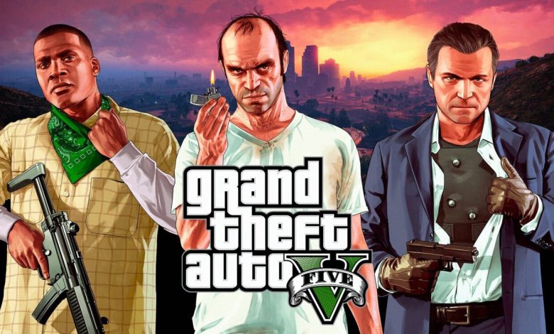 Personagens Principais de GTA V