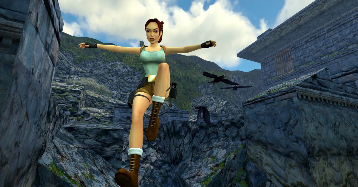 Tomb Raider I II III Remastered f