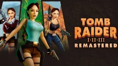 Lara Croft enfrenta novamente o desconhecido nos remasters de Tomb Raider I-II-III: uma aventura clássica com visual moderno.