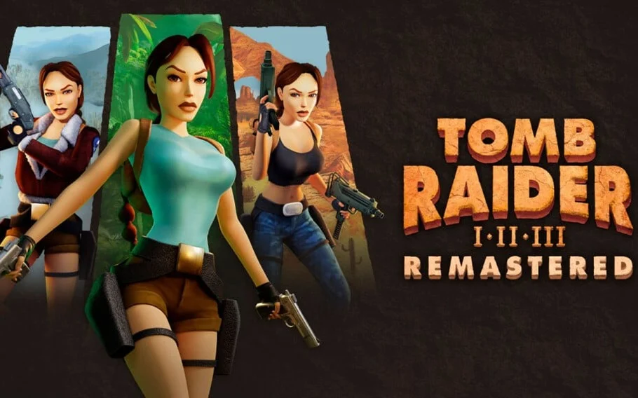 Lara Croft enfrenta novamente o desconhecido nos remasters de Tomb Raider I-II-III: uma aventura clássica com visual moderno.