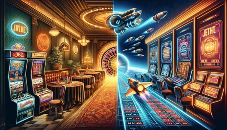 Retro vs Jet X: Guia de Casino, Vantagens e Desafios