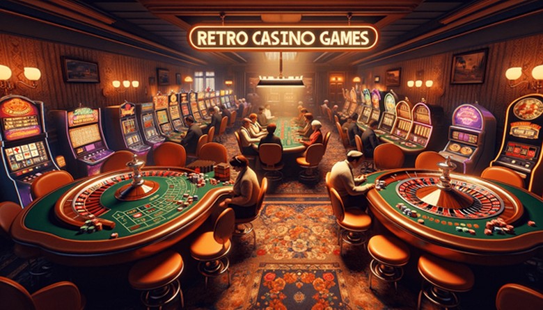 retro casino games