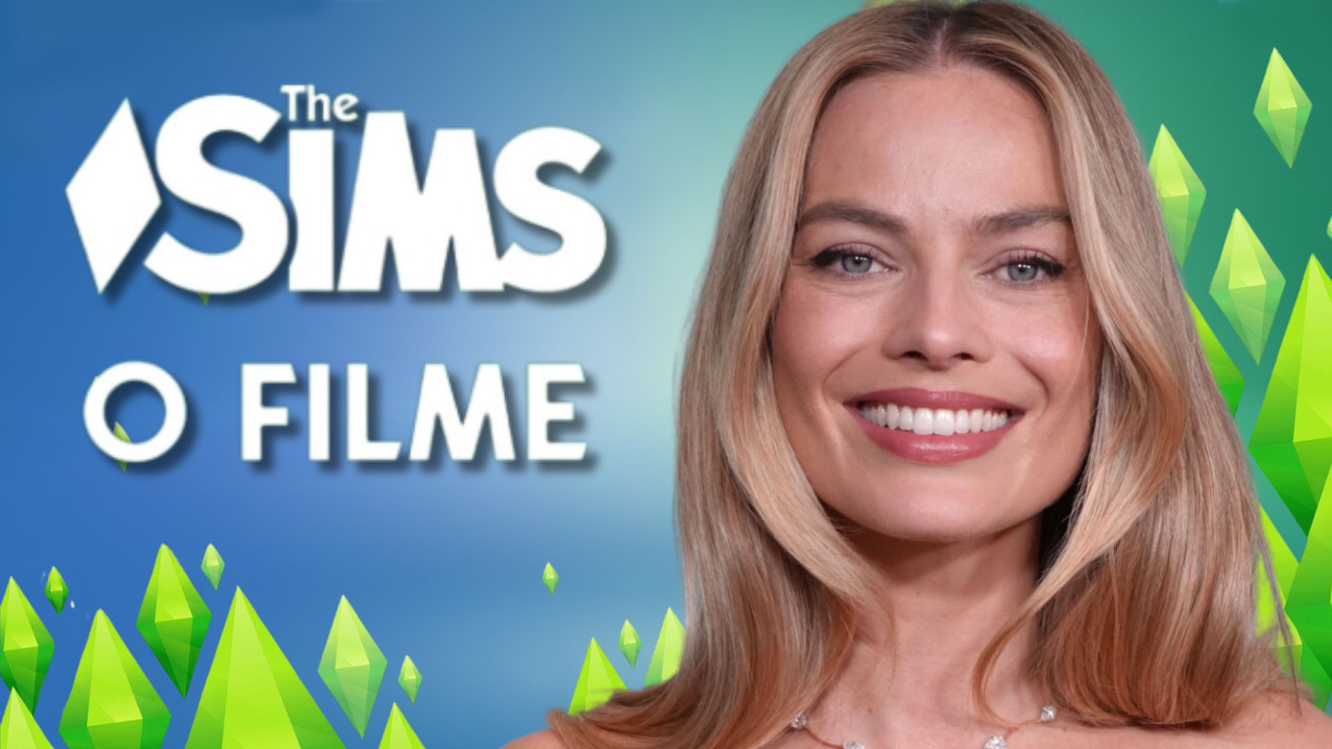 Margot Robbie assume a produção do aguardado filme de The Sims, prometendo trazer o mundo virtual amado para as telonas.