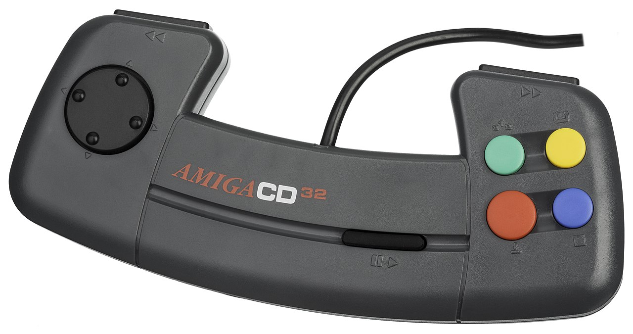controle amiga cd32