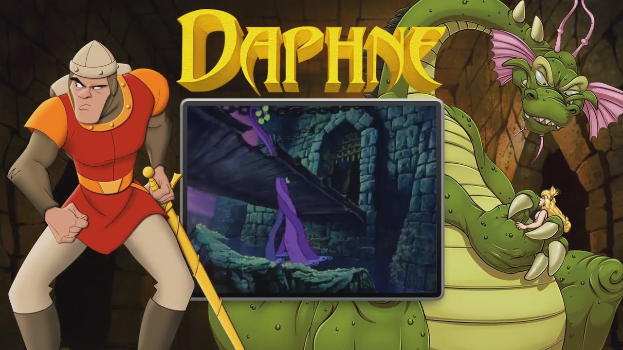 Emulador Daphne trazendo os clássicos jogos de LaserDisc para a era moderna, revivendo a magia dos arcades dos anos 80