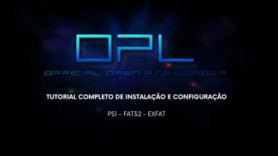 TUTORIAL COMPLETO DE INSTALAÇÃO E CONFIGURAÇÃO PS1 - FAT32 - EXFAT - OPL PS2