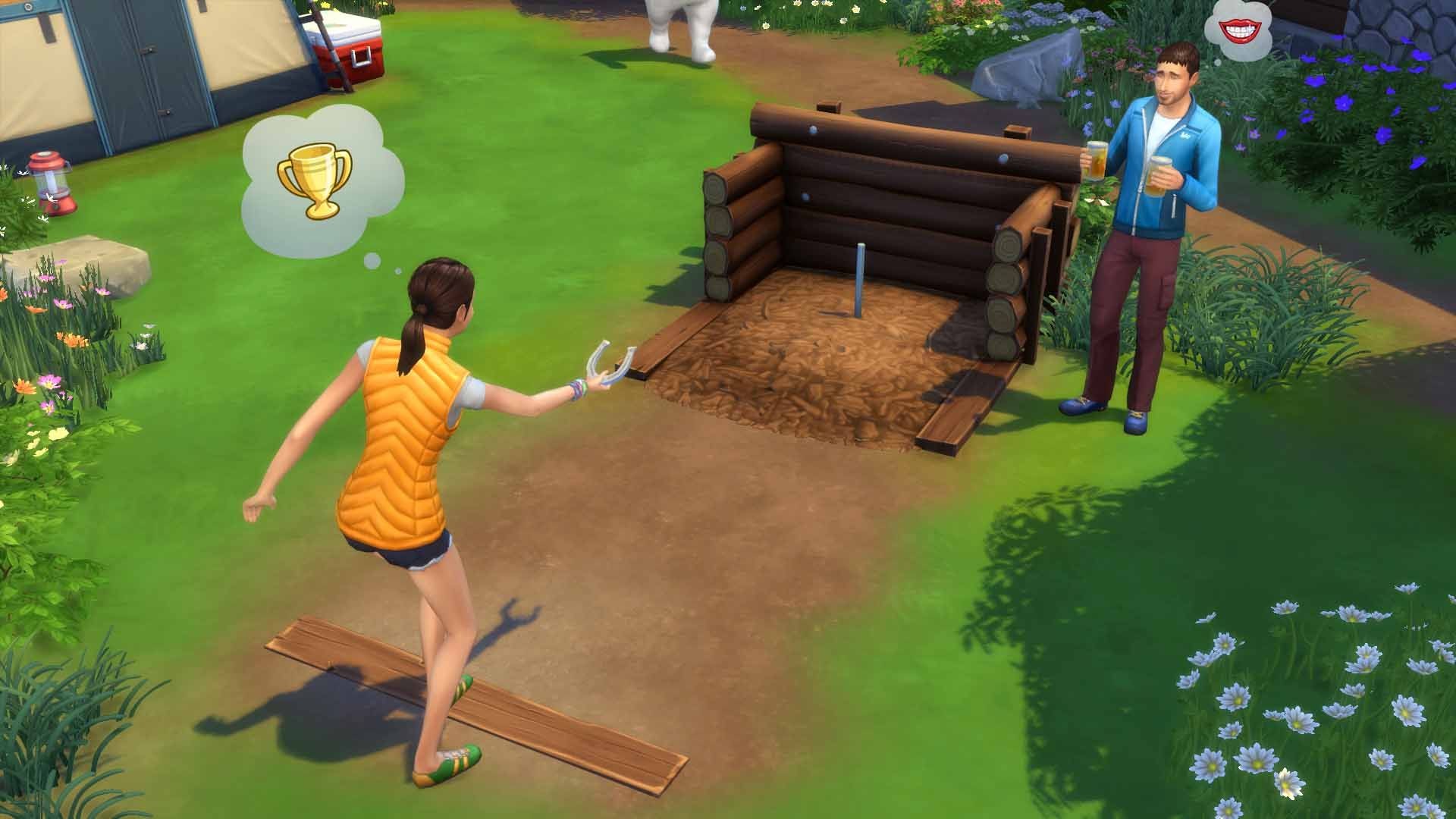 Cheats Códigos para The sims 4 Retiro ao Ar Livre