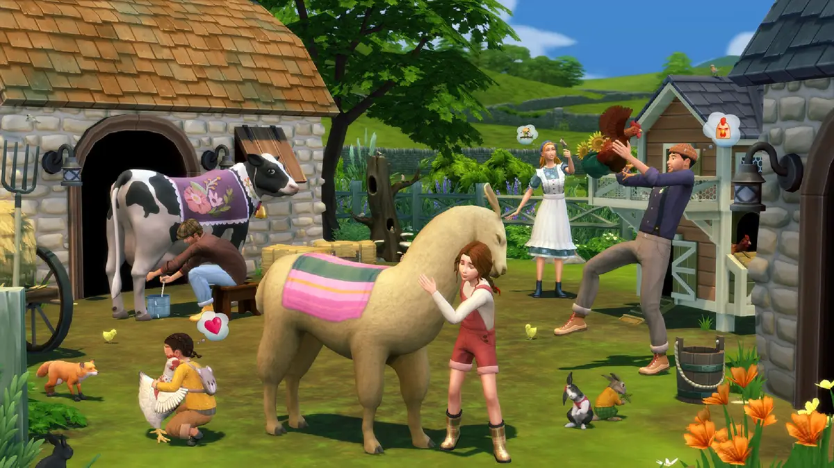 Cheats Códigos para The sims 4 Vida Campestre