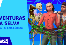 DICAS - CHEATS CÓDIGOS AVENTURAS NA SELVA