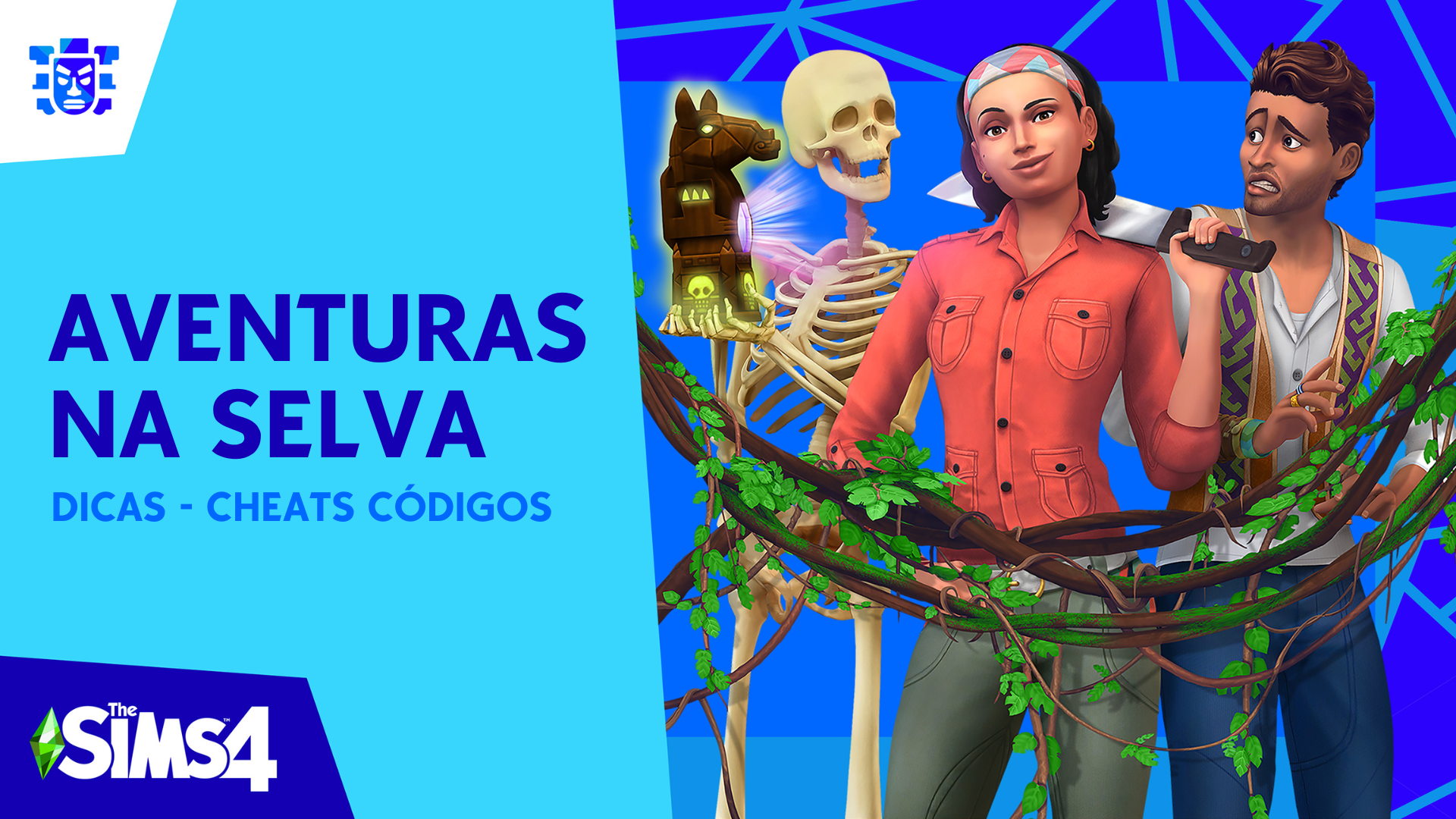 The Sims 4 Aventuras na Selva: Dicas e Cheats Códigos 1 DICAS - CHEATS CÓDIGOS AVENTURAS NA SELVA