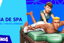 DICAS - CHEATS CÓDIGOS DIA DE SPA