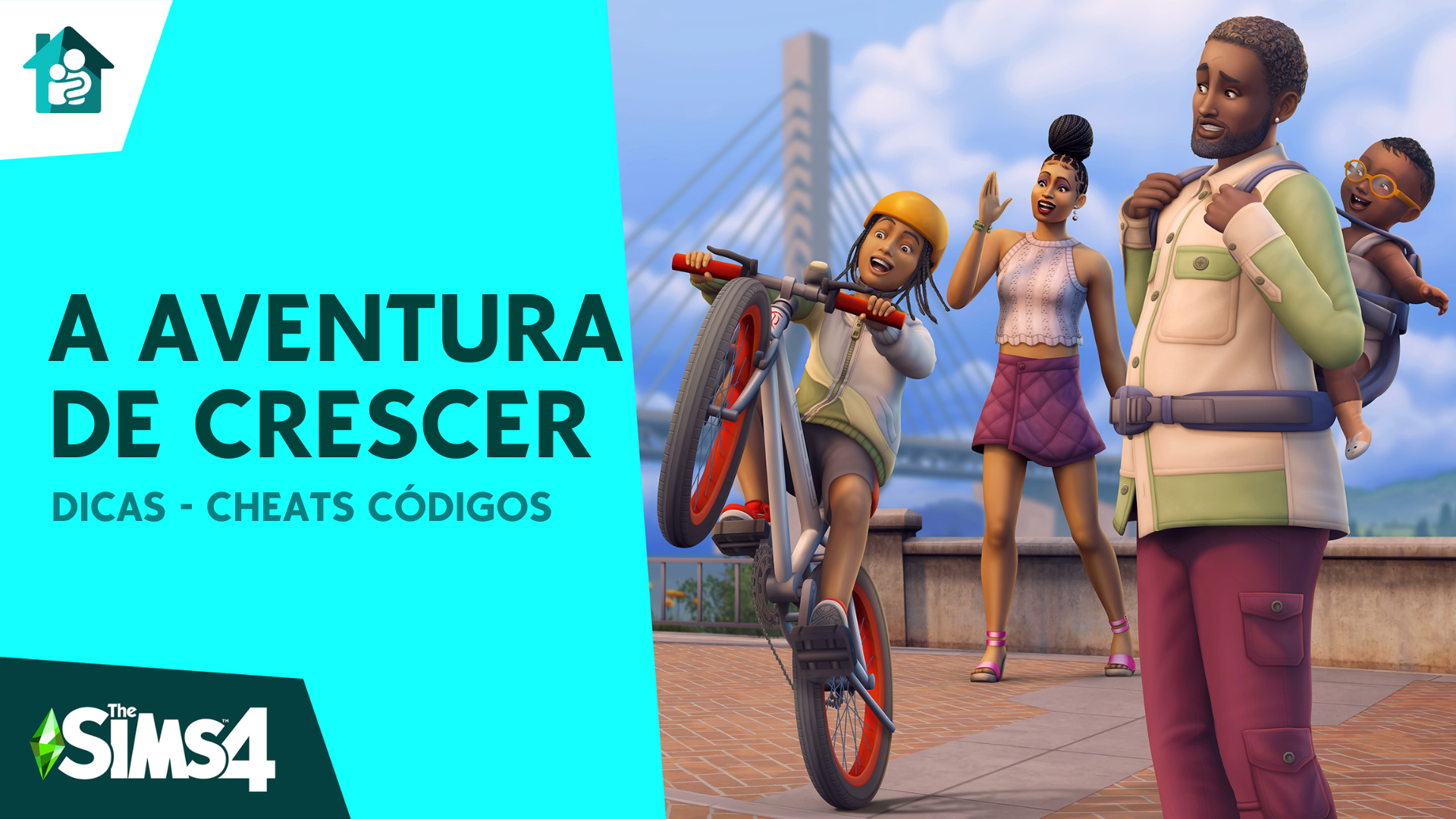 DICAS - CHEATS CÓDIGOS THE SIMS 4 A AVENTURA DE CRESCER