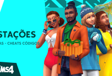 DICAS - CHEATS CÓDIGOS THE SIMS 4 ESTAÇÕES