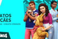 DICAS - CHEATS CÓDIGOS THE SIMS 4 GATOS E CÃES