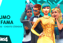 DICAS - CHEATS CÓDIGOS THE SIMS 4 RUMO À FAMA