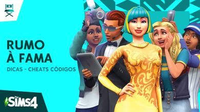 DICAS - CHEATS CÓDIGOS THE SIMS 4 RUMO À FAMA