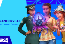 DICAS - CHEATS CÓDIGOS THE SIMS 4 STRANGERVILLE