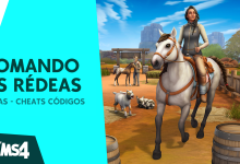 DICAS - CHEATS CÓDIGOS THE SIMS 4 TOMANDO AS REDEAS