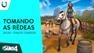 DICAS - CHEATS CÓDIGOS THE SIMS 4 TOMANDO AS REDEAS