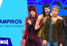 DICAS - CHEATS CÓDIGOS THE SIMS 4 VAMPIROS