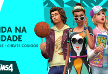 DICAS - CHEATS CÓDIGOS THE SIMS 4 VIDA NA CIDADE