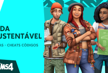DICAS - CHEATS CÓDIGOS THE SIMS 4 VIDA SUSTENTAVEL