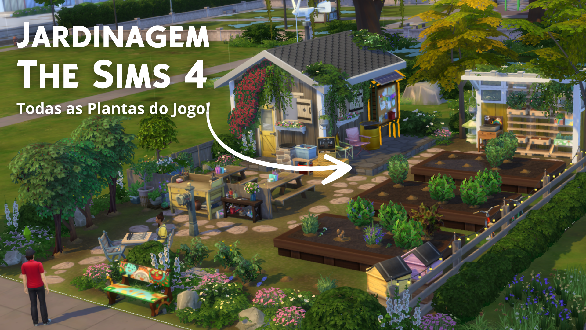 The Sims 4: Guia Completo de Jardinagem + Lista de Plantas