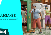 THE SIMS 4 ALUGA-SE DICAS CHEATS CODIGOS