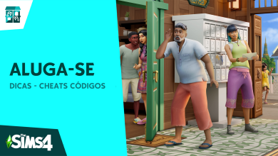 THE SIMS 4 ALUGA-SE DICAS CHEATS CODIGOS