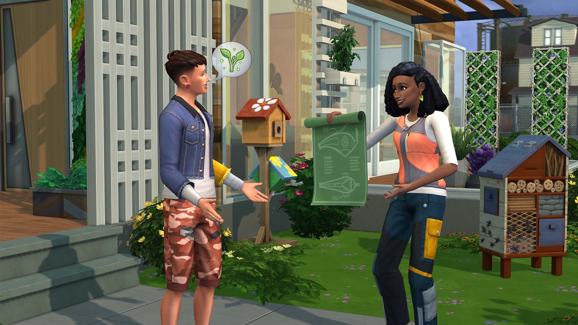 The Sims 4 Eco LifeStyle Eco Master