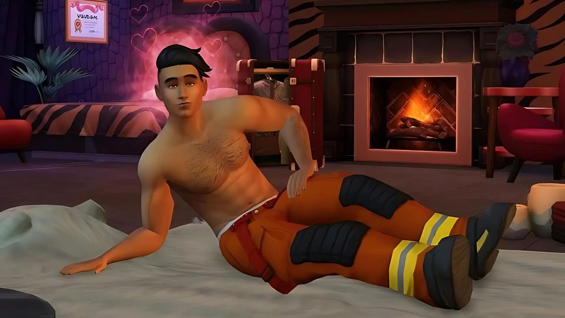 Cheats Códigos de Traços the sims 4 paixao a vista