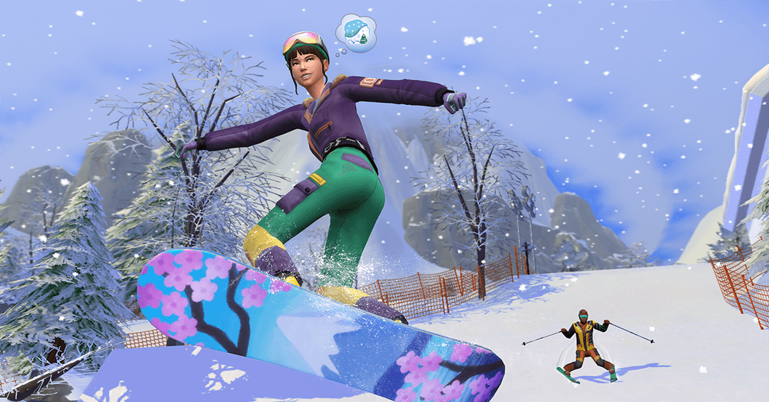 Cheats Códigos para The sims 4 Diversão na Neve