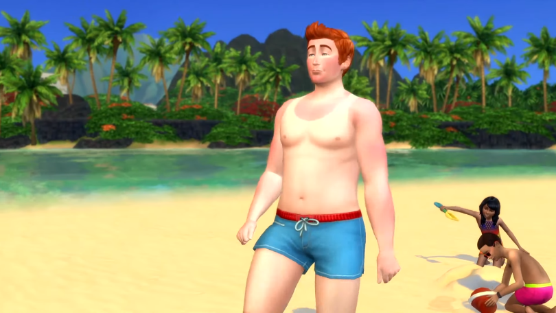 Dar Bronzeado ao Seu Sim the sims 4 ilhas tropicais cheats codigos