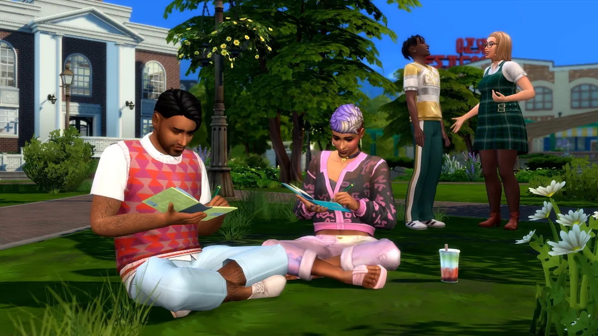 cheats codes the sims 4 vida no ensino medio