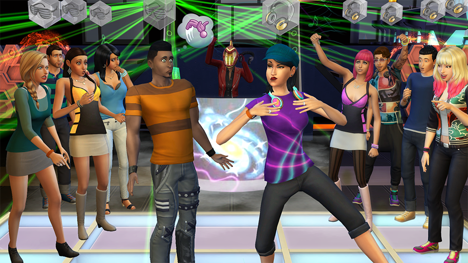 clubes the sims 4 junte se a galera