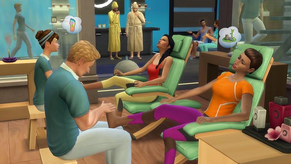 Cheats Códigos para The sims 4 Dia de Spa
