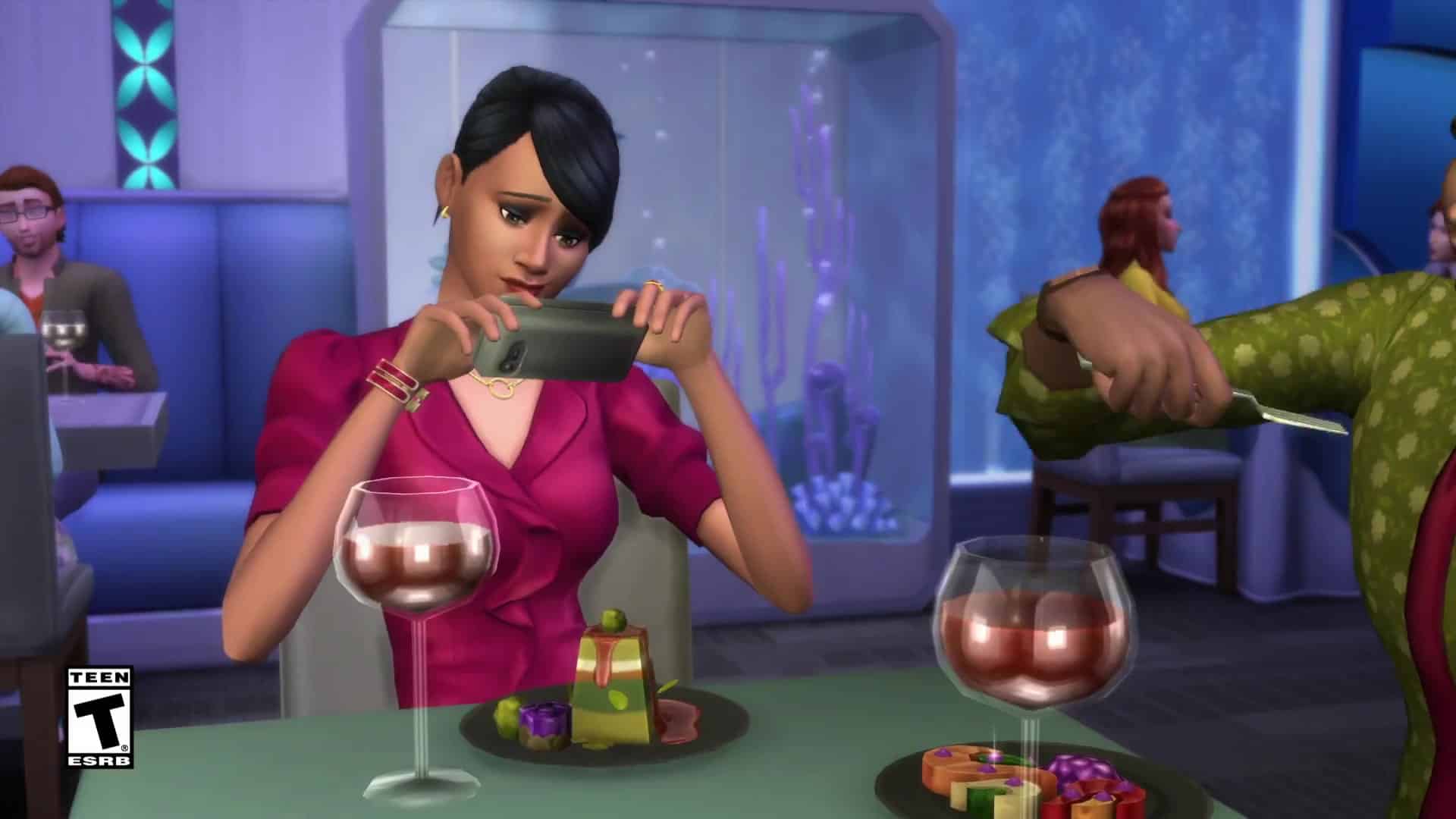dicas uteis the sims 4 escapada gourmet