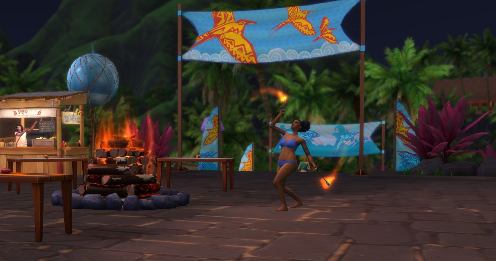 eventos the sims 4 ilhas tropicais