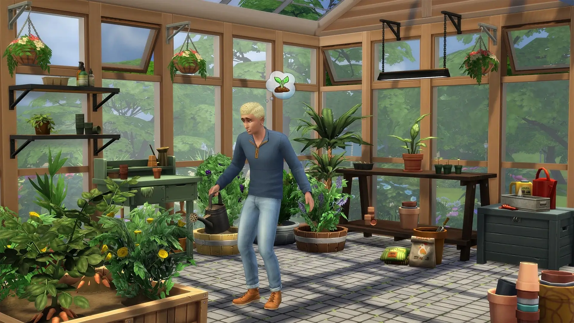 fertilizantes the sims 4