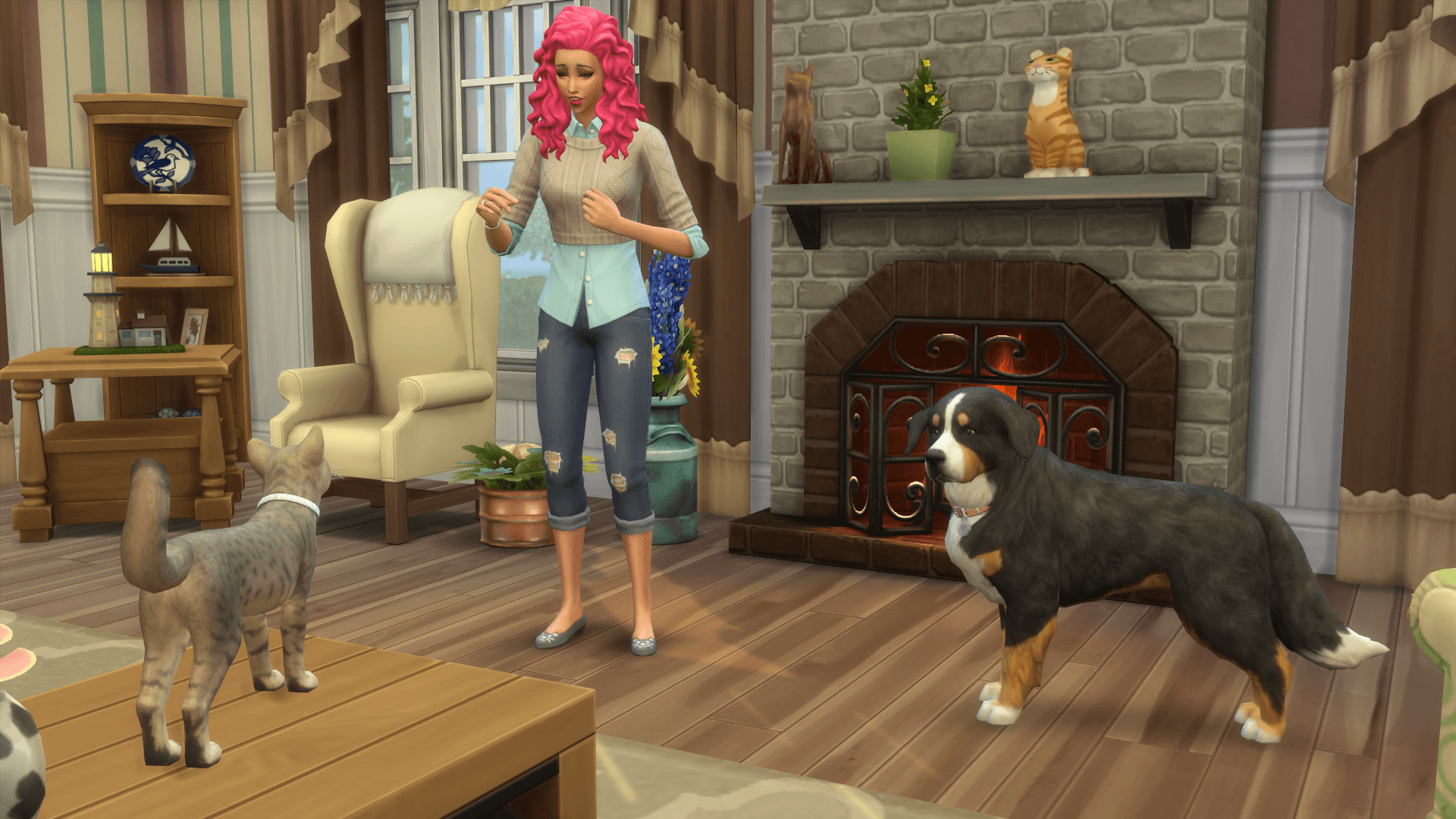 Cheats Códigos de Nível de Amizade The Sims 4 gatos e cães