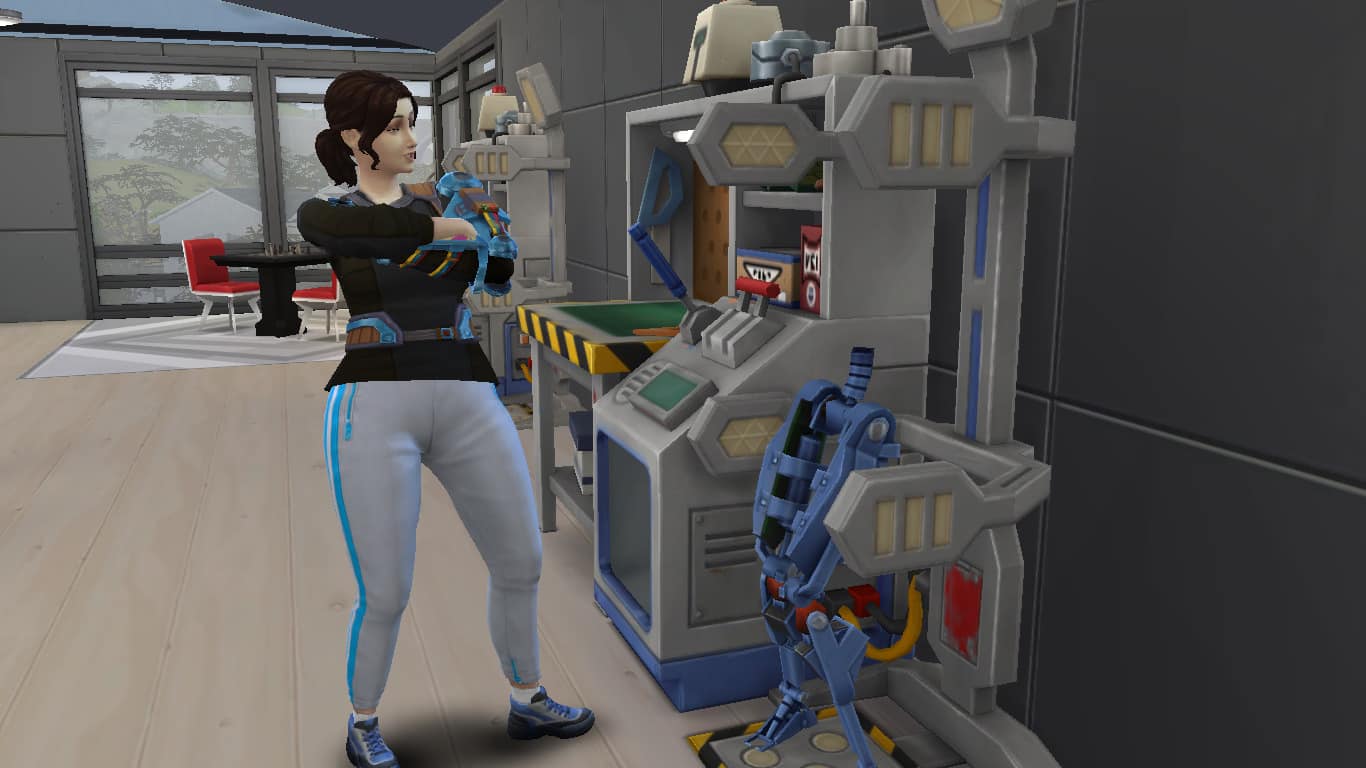 robotica the sims 4 universidade