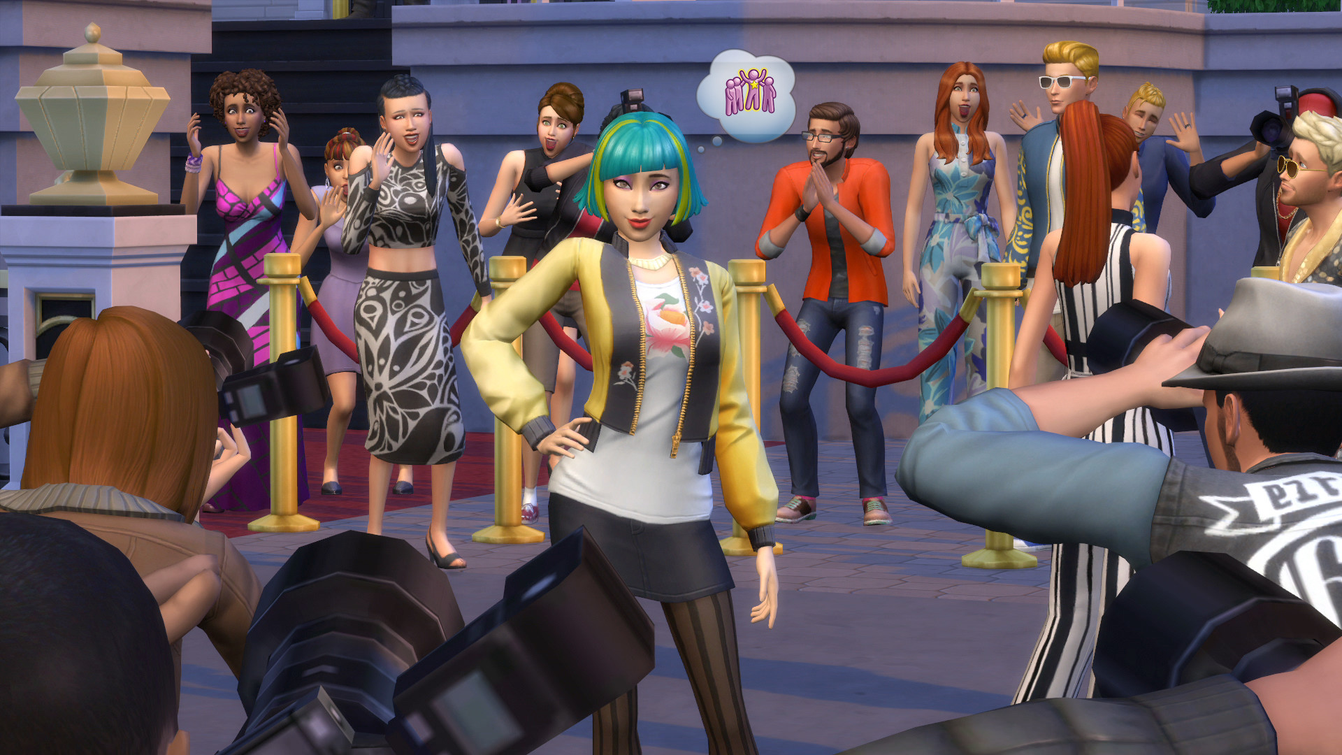 the sims 4 get famous