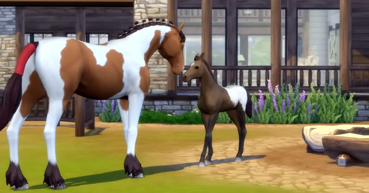 the sims 4 horses