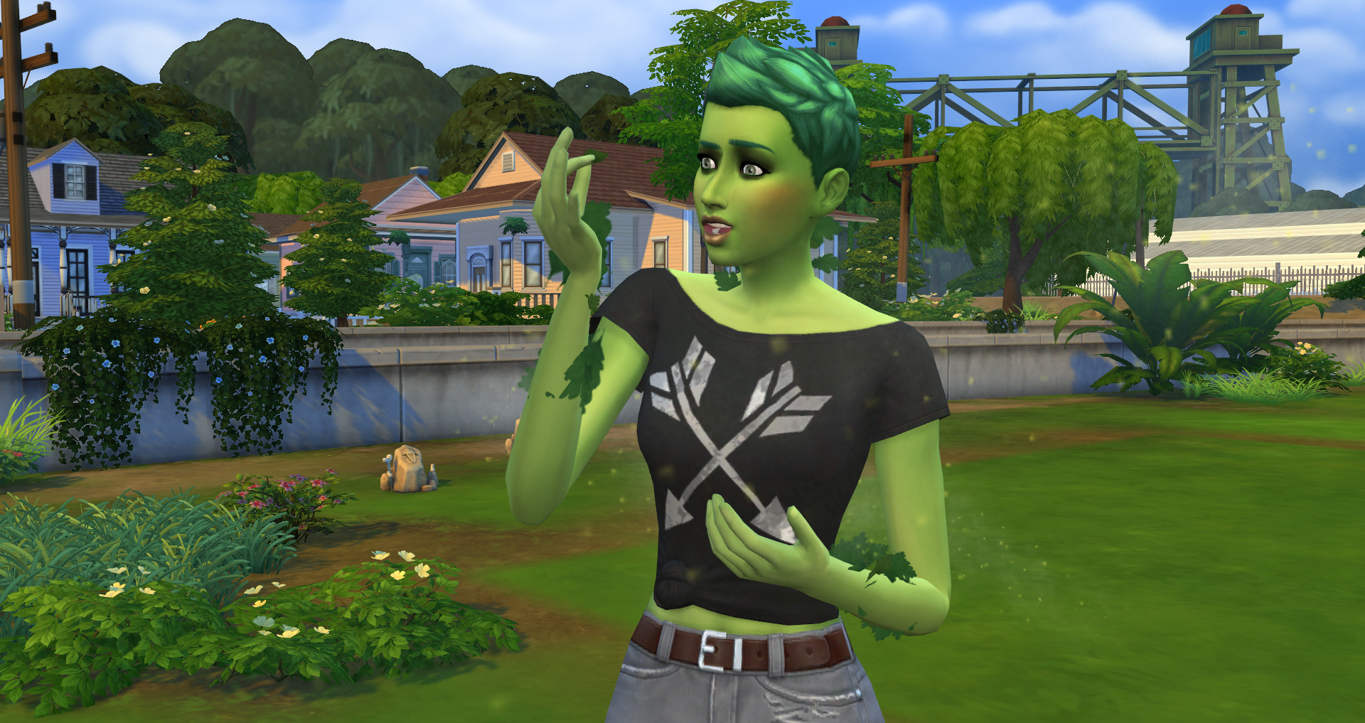 the sims 4 sim planta