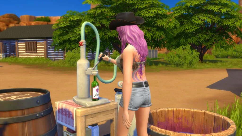 the sims 4 tomando as redeas aspiracoes