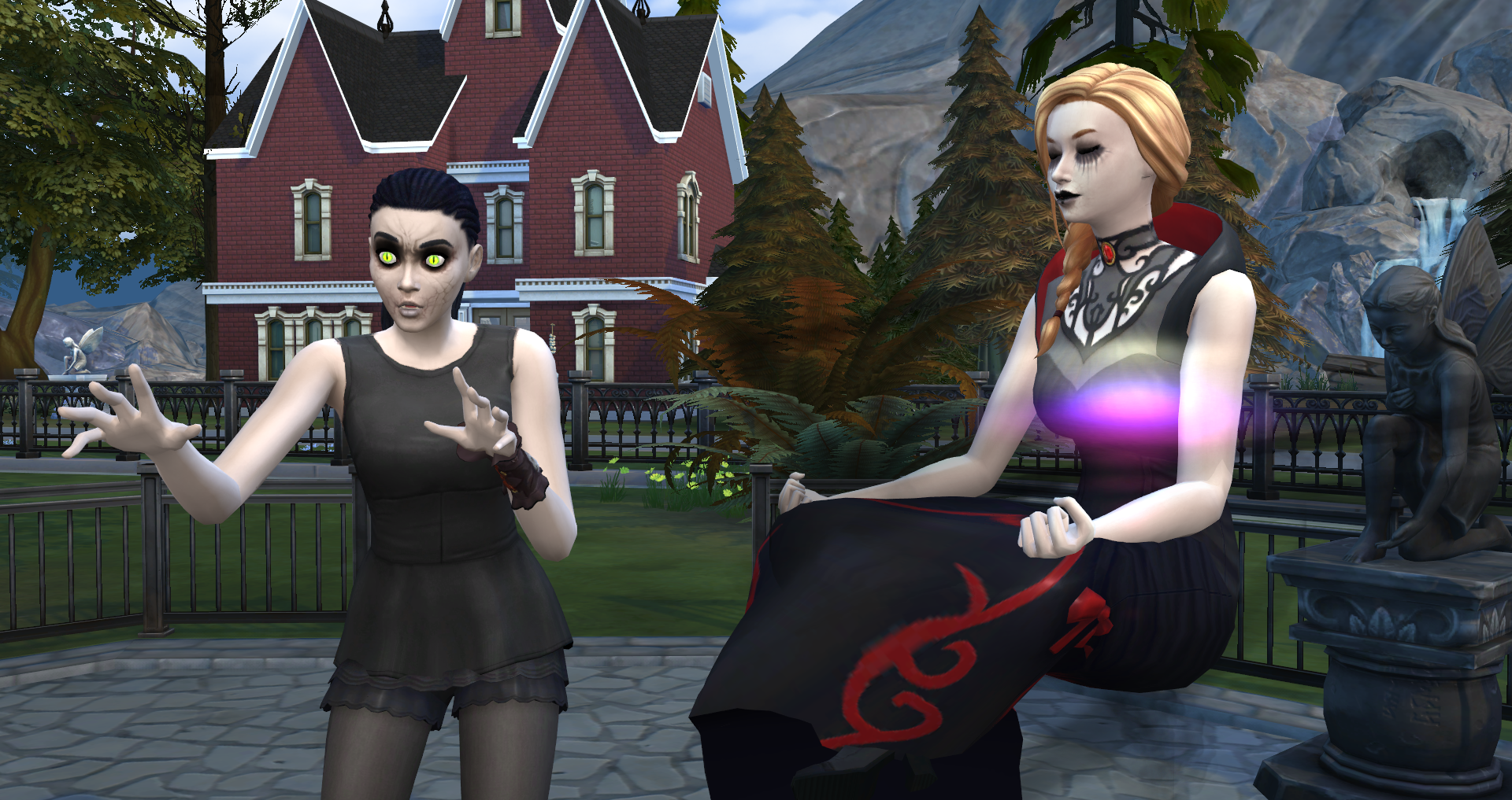 vampiries the sims 4