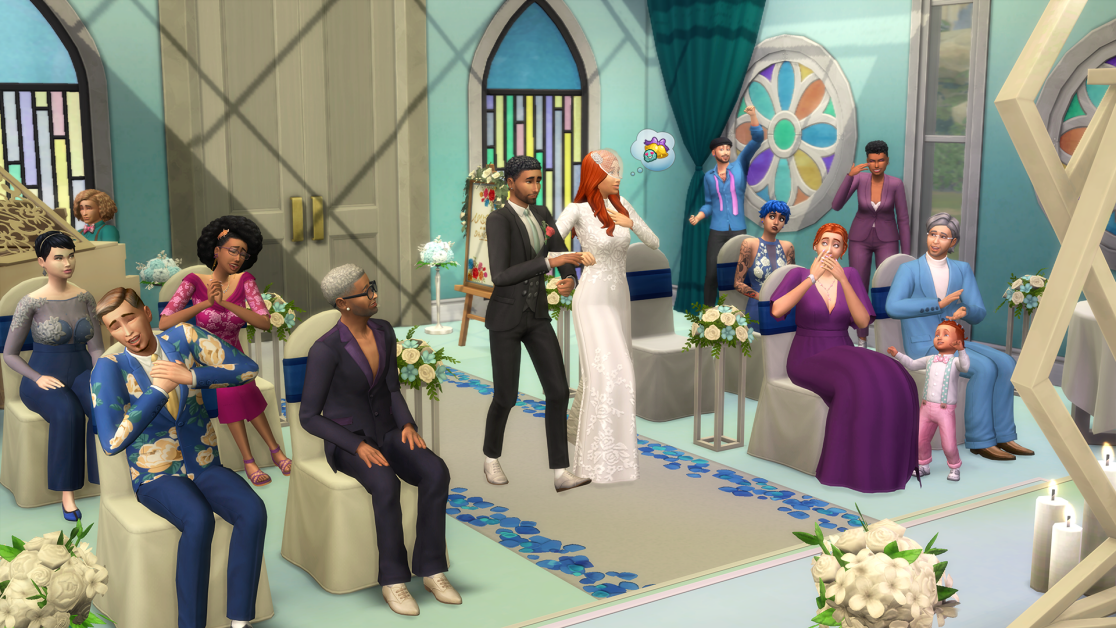 Cheats Códigos para The sims 4 Histórias de Casamento