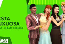 DICAS - CHEATS CÓDIGOS FESTA LUXUOSA