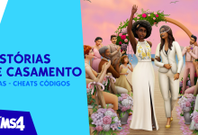 DICAS - CHEATS CÓDIGOS HISTORIAS DE CASAMENTO