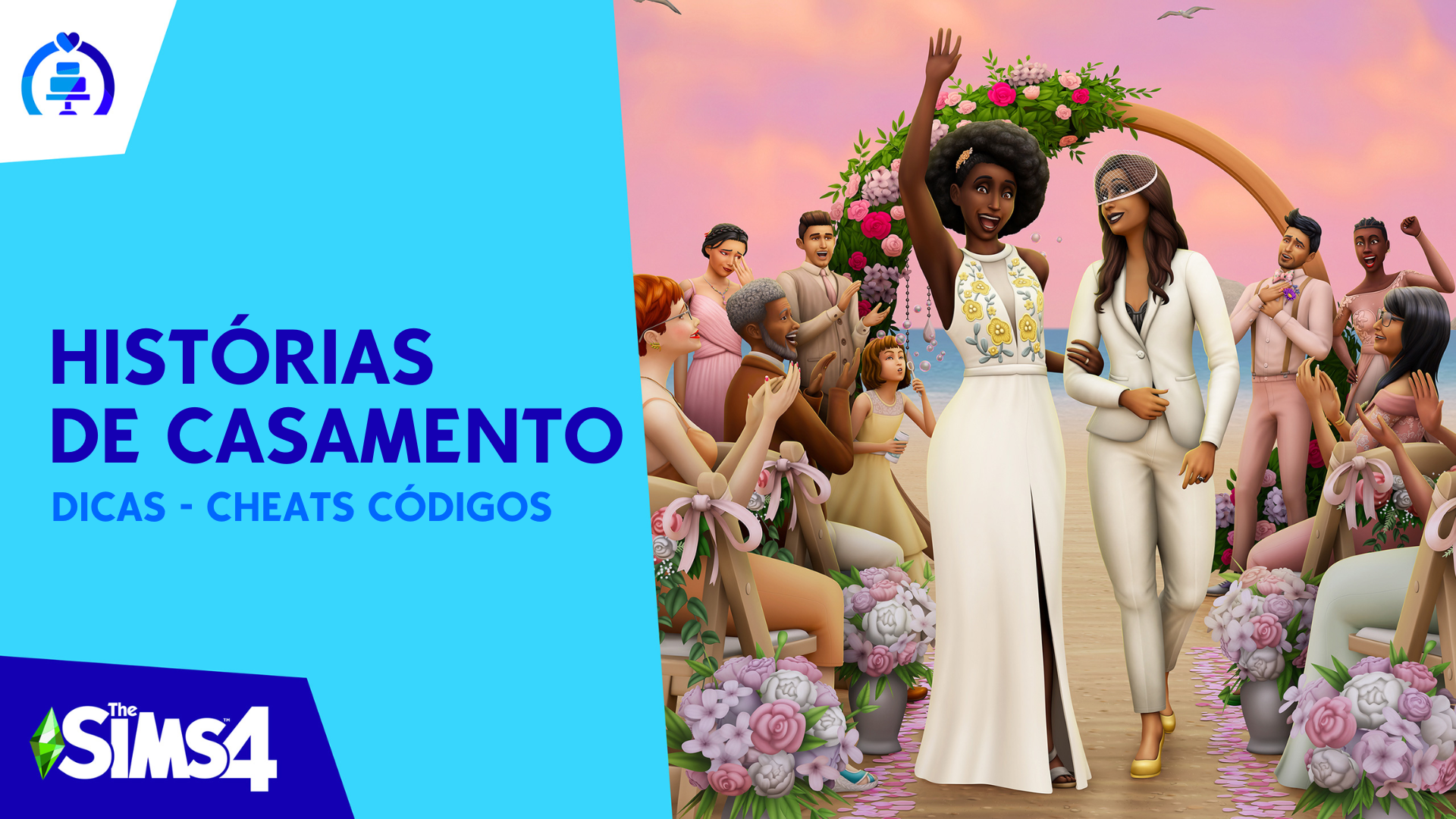 DICAS - CHEATS CÓDIGOS HISTORIAS DE CASAMENTO